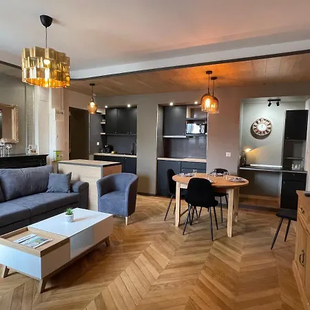 Superbe F3 Meuble , Hyper Centre, Fibre, Ideal Pro Montlucon Exterior photo