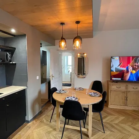 Superbe F3 Meuble , Hyper Centre, Fibre, Ideal Pro Montlucon Exterior photo