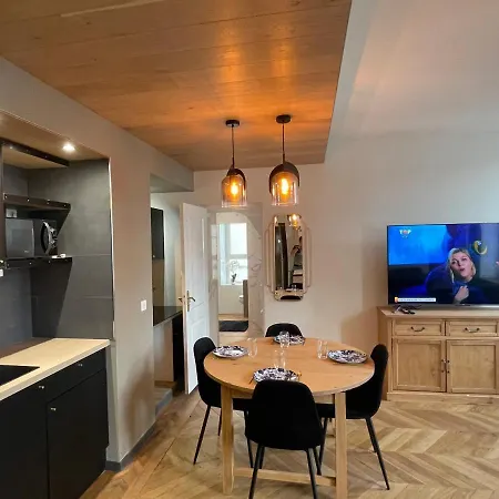 Superbe F3 Meuble , Hyper Centre, Fibre, Ideal Pro Montlucon Exterior photo