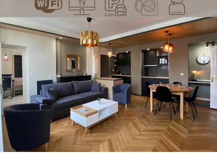 Superbe F3 Meuble , Hyper Centre, Fibre, Ideal Pro