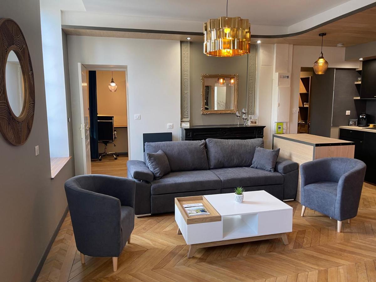 Apartment Superbe F3 Meuble , Hyper Centre, Fibre, Ideal Pro