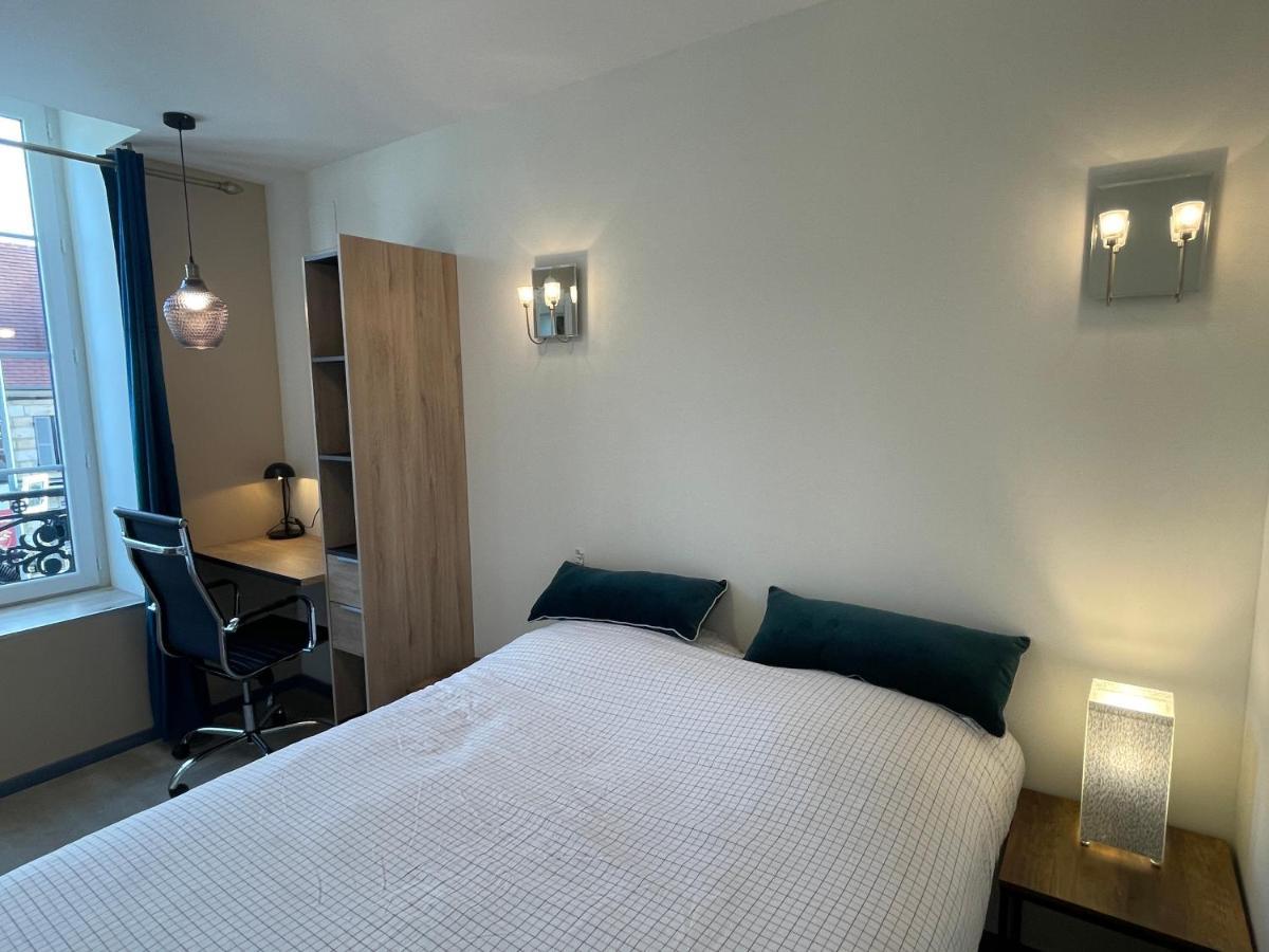 Apartment Superbe F3 Meuble , Hyper Centre, Fibre, Ideal Pro Montlucon