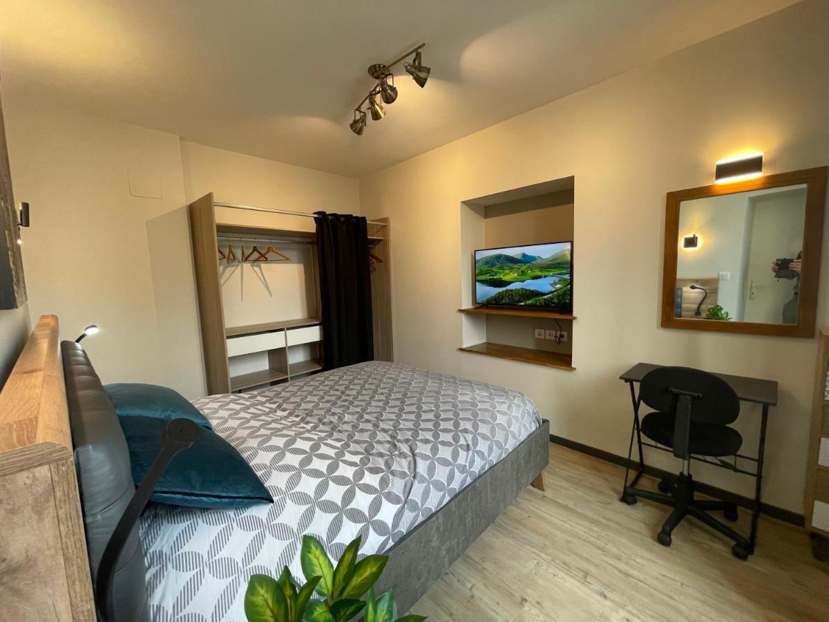 Apartment Superbe F3 Meuble , Hyper Centre, Fibre, Ideal Pro Montlucon